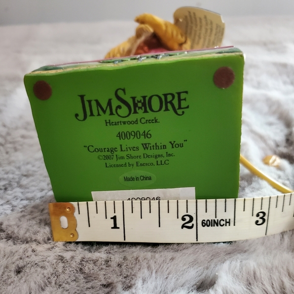 2007 Jim Shore Heartwood Creek Cowardly Lion. Comes with original box. - Picture 9 of 15